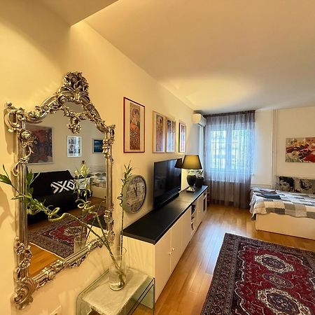 Apartment Elza Belgrado Exterior foto
