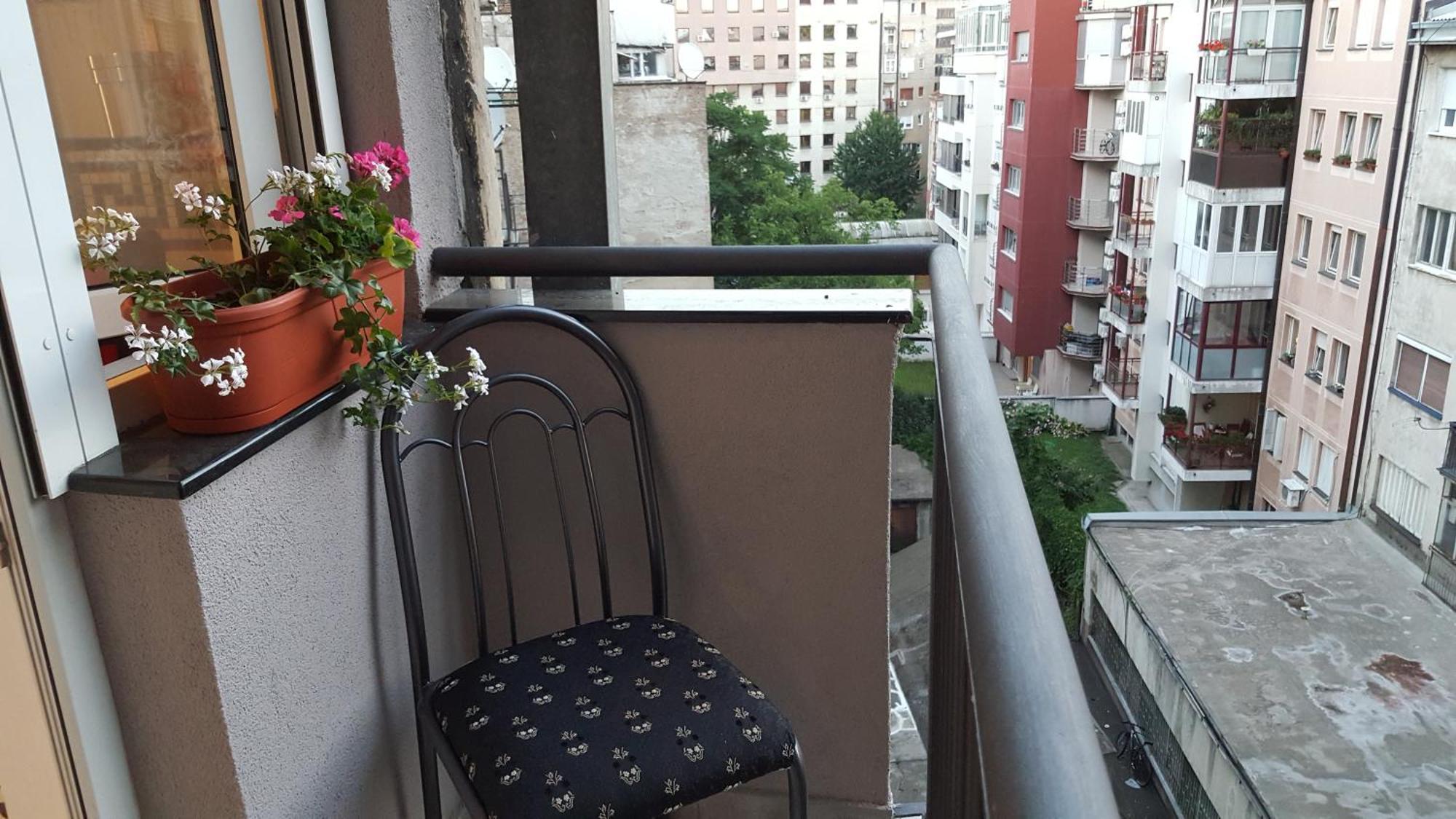 Apartment Elza Belgrado Exterior foto