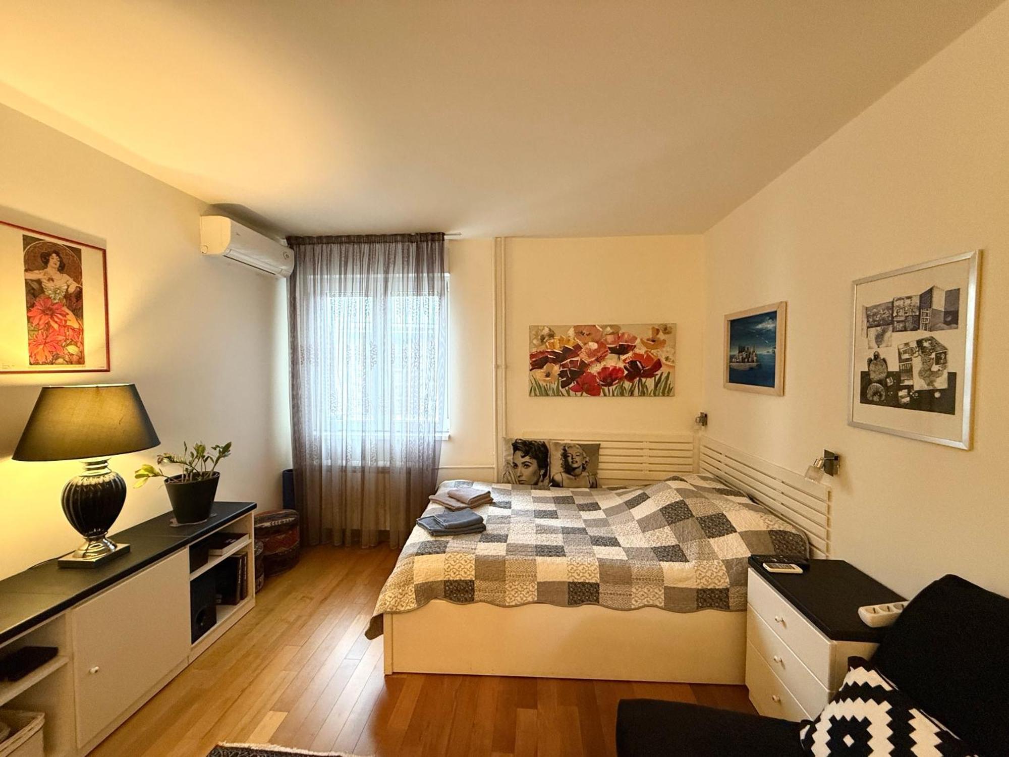 Apartment Elza Belgrado Exterior foto