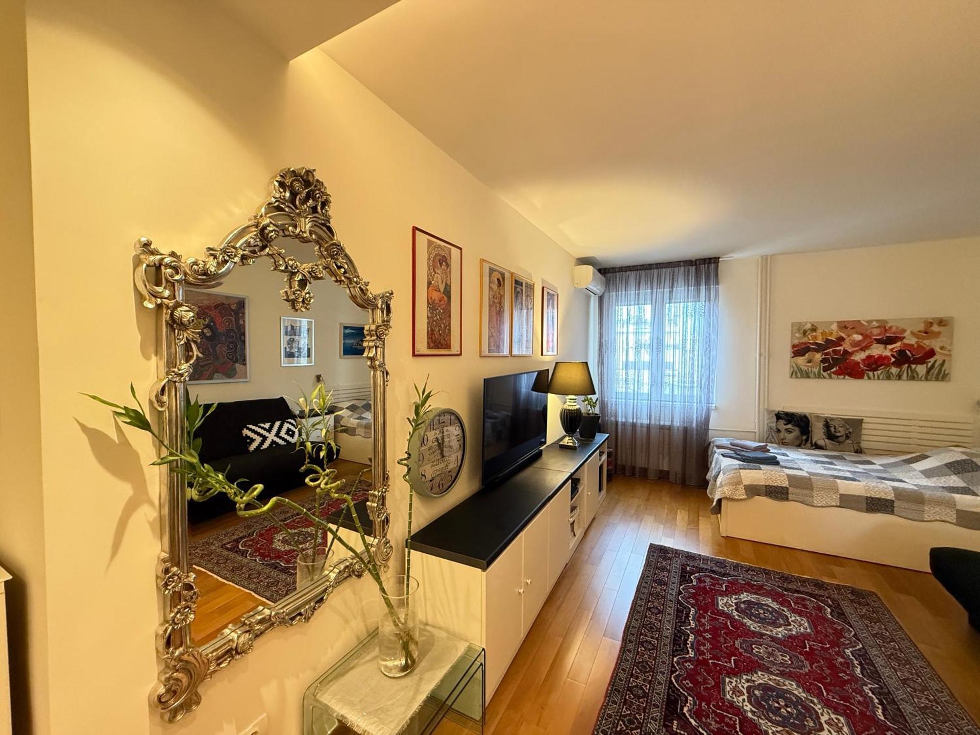 Apartment Elza Belgrado Exterior foto