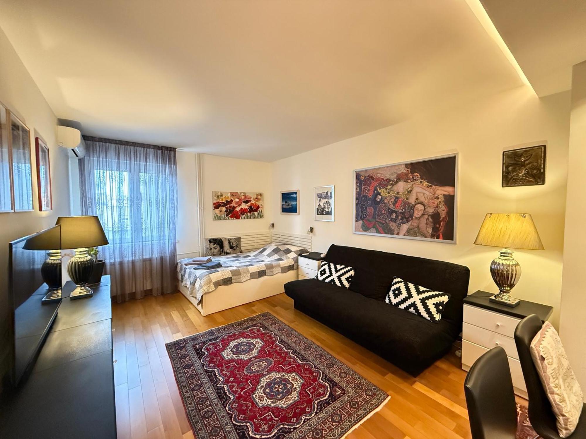 Apartment Elza Belgrado Exterior foto