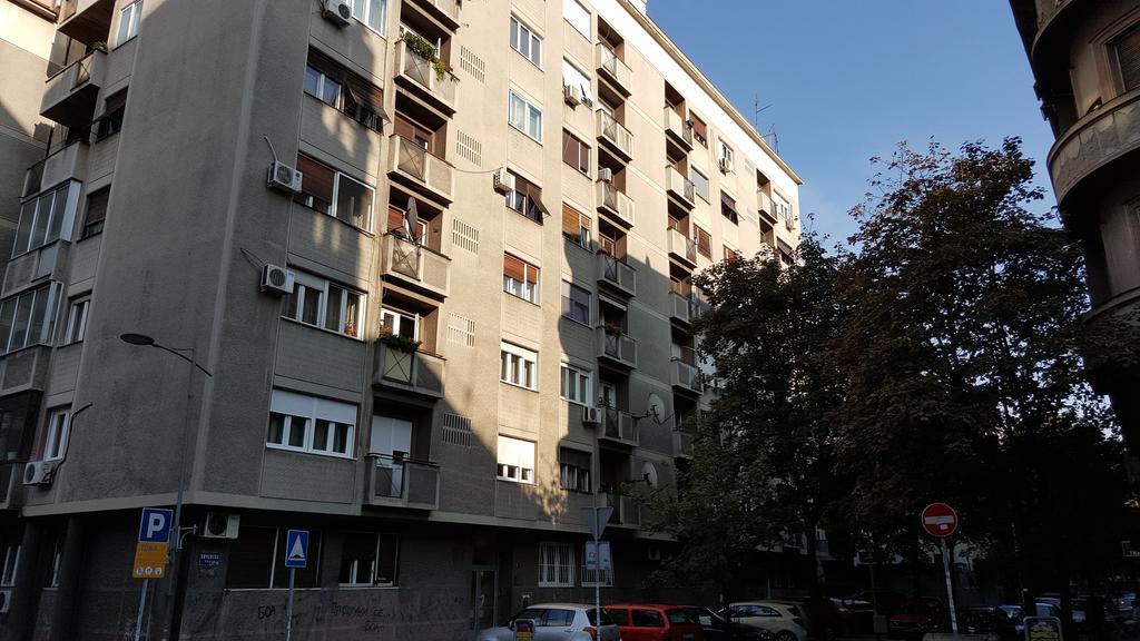 Apartment Elza Belgrado Exterior foto